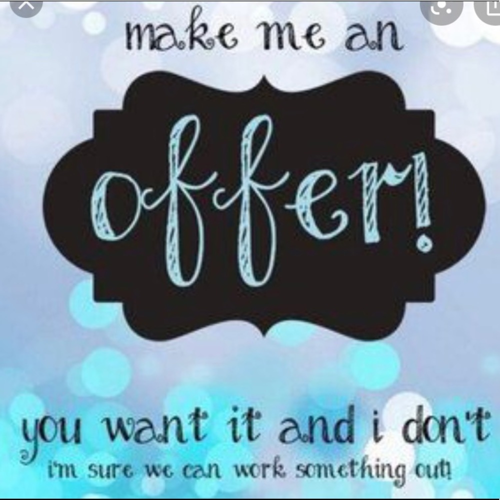 Offers accepted on most items